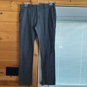 Old Navy Ultimate Slim built in flex grey pants size 34x34